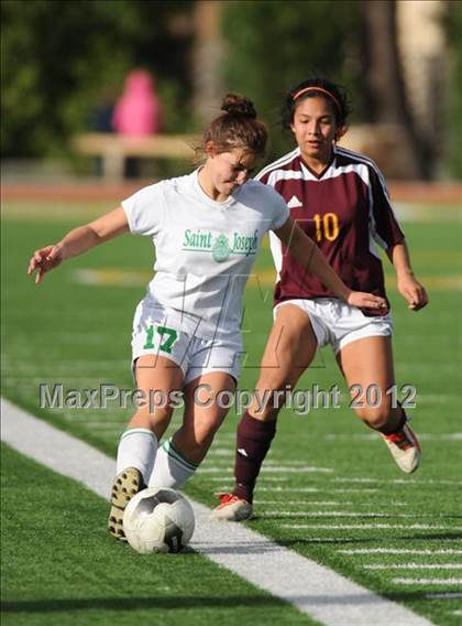 Thumbnail 3 in Highland @ St. Joseph (CIF SS D3 Playoffs) photogallery.