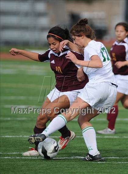 Thumbnail 3 in Highland @ St. Joseph (CIF SS D3 Playoffs) photogallery.