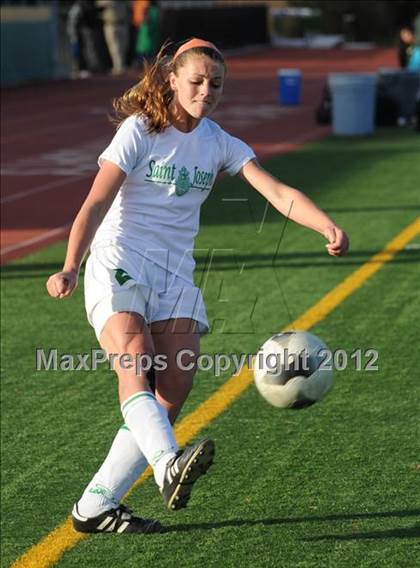 Thumbnail 1 in Highland @ St. Joseph (CIF SS D3 Playoffs) photogallery.