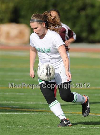 Thumbnail 2 in Highland @ St. Joseph (CIF SS D3 Playoffs) photogallery.