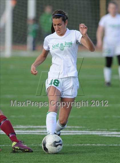 Thumbnail 1 in Highland @ St. Joseph (CIF SS D3 Playoffs) photogallery.
