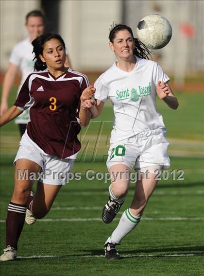 Thumbnail 1 in Highland @ St. Joseph (CIF SS D3 Playoffs) photogallery.