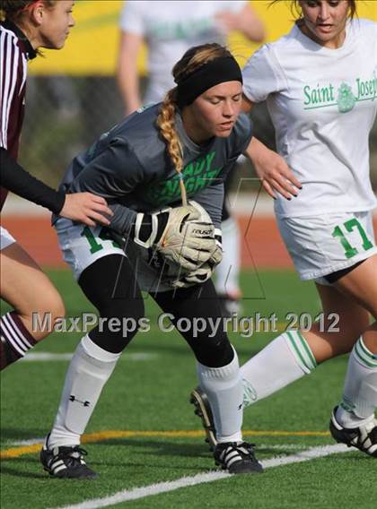 Thumbnail 1 in Highland @ St. Joseph (CIF SS D3 Playoffs) photogallery.