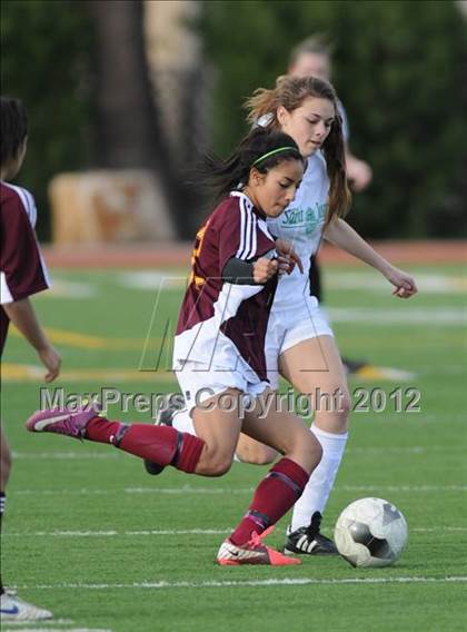 Thumbnail 2 in Highland @ St. Joseph (CIF SS D3 Playoffs) photogallery.