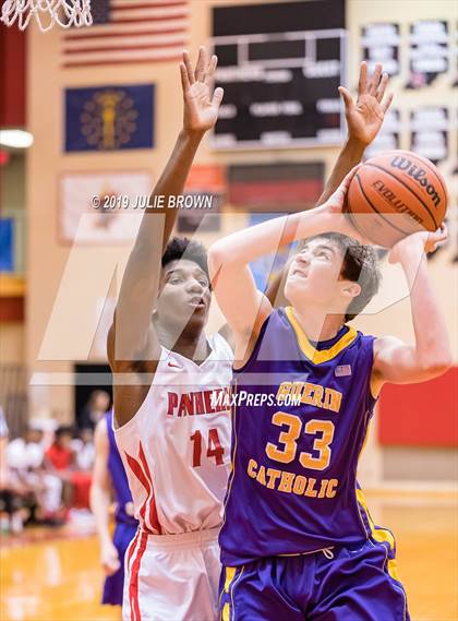 Thumbnail 3 in Guerin Catholic @ North Central photogallery.