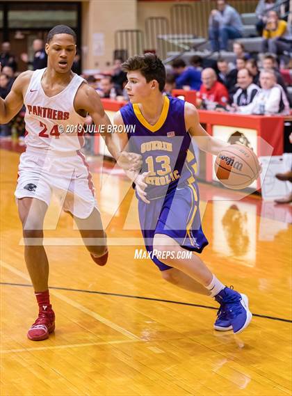 Thumbnail 3 in Guerin Catholic @ North Central photogallery.