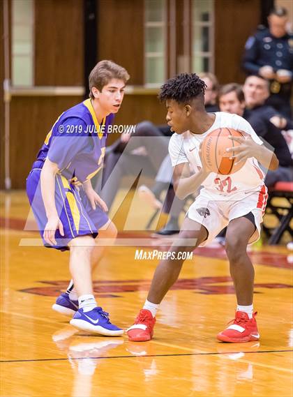 Thumbnail 3 in Guerin Catholic @ North Central photogallery.