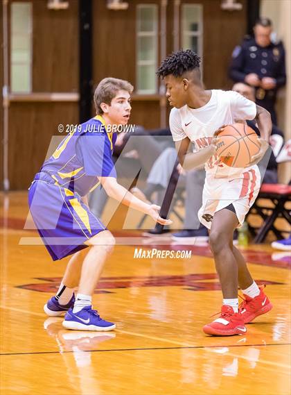 Thumbnail 3 in Guerin Catholic @ North Central photogallery.