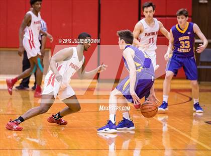 Thumbnail 2 in Guerin Catholic @ North Central photogallery.