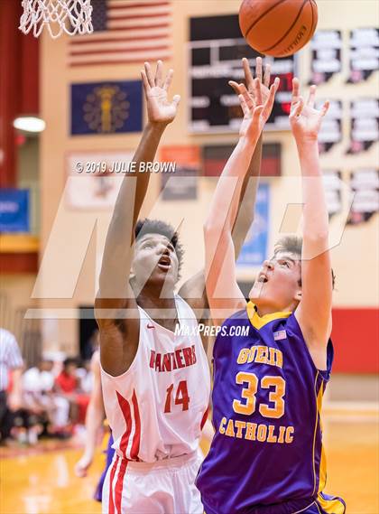 Thumbnail 1 in Guerin Catholic @ North Central photogallery.