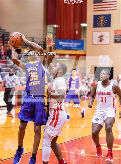 Thumbnail 2 in Guerin Catholic @ North Central photogallery.