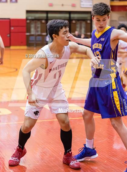 Thumbnail 3 in Guerin Catholic @ North Central photogallery.