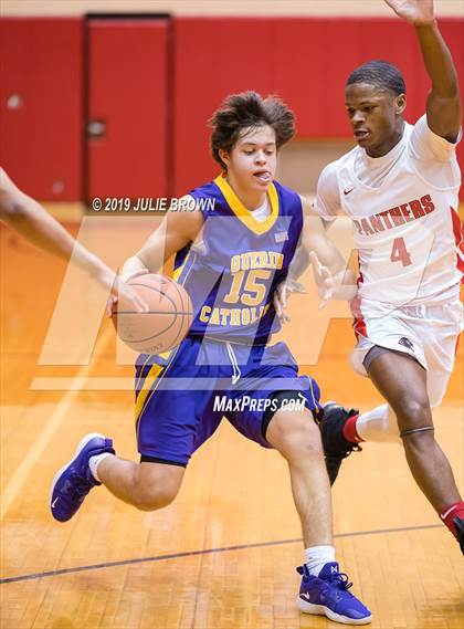 Thumbnail 1 in Guerin Catholic @ North Central photogallery.
