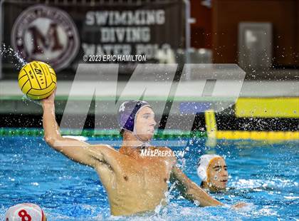 Thumbnail 3 in Harvard-Westlake v Newport Harbor (CIF SS DI Regional Semifinal) photogallery.