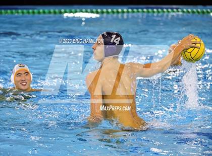 Thumbnail 2 in Harvard-Westlake v Newport Harbor (CIF SS DI Regional Semifinal) photogallery.