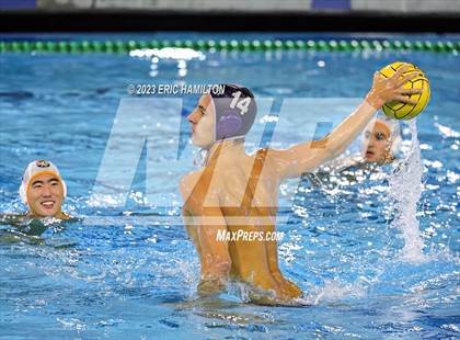 Thumbnail 2 in Harvard-Westlake v Newport Harbor (CIF SS DI Regional Semifinal) photogallery.