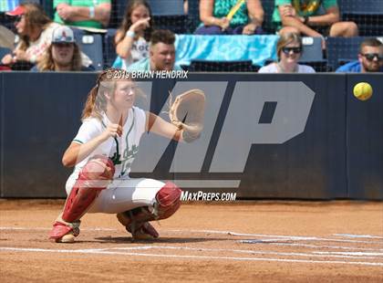 Thumbnail 3 in Eastern Randolph vs. West Stanly (NCHSAA 2A Final - Game 3)  photogallery.