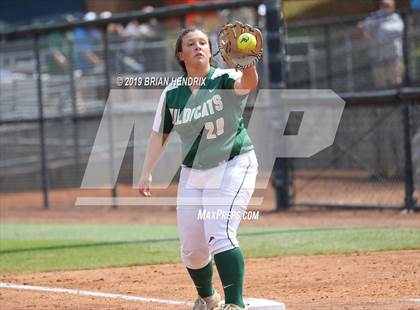 Thumbnail 3 in Eastern Randolph vs. West Stanly (NCHSAA 2A Final - Game 3)  photogallery.