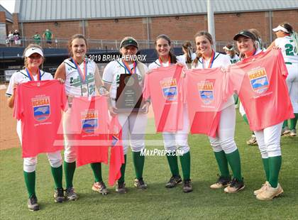 Thumbnail 1 in Eastern Randolph vs. West Stanly (NCHSAA 2A Final - Game 3)  photogallery.