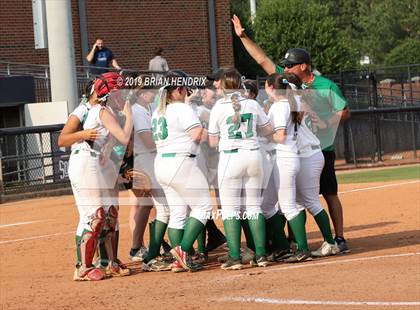 Thumbnail 2 in Eastern Randolph vs. West Stanly (NCHSAA 2A Final - Game 3)  photogallery.