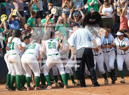 Thumbnail 3 in Eastern Randolph vs. West Stanly (NCHSAA 2A Final - Game 3)  photogallery.