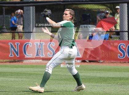 Thumbnail 1 in Eastern Randolph vs. West Stanly (NCHSAA 2A Final - Game 3)  photogallery.