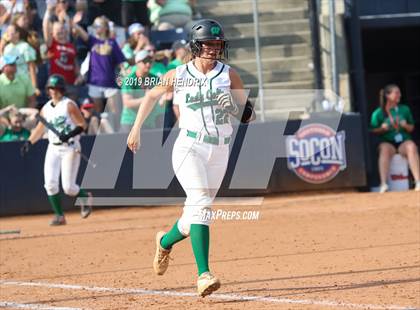 Thumbnail 2 in Eastern Randolph vs. West Stanly (NCHSAA 2A Final - Game 3)  photogallery.
