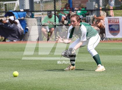 Thumbnail 1 in Eastern Randolph vs. West Stanly (NCHSAA 2A Final - Game 3)  photogallery.