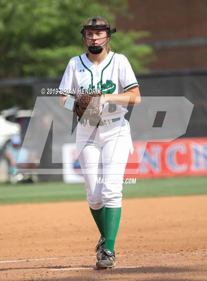 Thumbnail 2 in Eastern Randolph vs. West Stanly (NCHSAA 2A Final - Game 3)  photogallery.