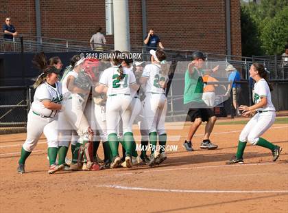 Thumbnail 3 in Eastern Randolph vs. West Stanly (NCHSAA 2A Final - Game 3)  photogallery.