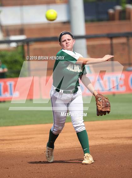 Thumbnail 1 in Eastern Randolph vs. West Stanly (NCHSAA 2A Final - Game 3)  photogallery.
