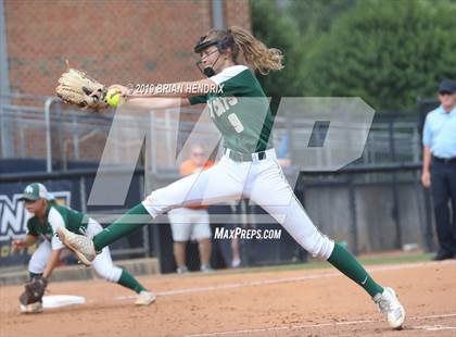 Thumbnail 2 in Eastern Randolph vs. West Stanly (NCHSAA 2A Final - Game 3)  photogallery.