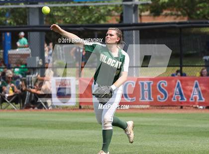 Thumbnail 3 in Eastern Randolph vs. West Stanly (NCHSAA 2A Final - Game 3)  photogallery.