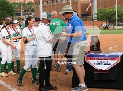 Thumbnail 3 in Eastern Randolph vs. West Stanly (NCHSAA 2A Final - Game 3)  photogallery.