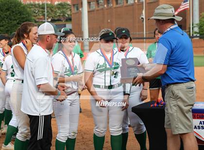 Thumbnail 1 in Eastern Randolph vs. West Stanly (NCHSAA 2A Final - Game 3)  photogallery.