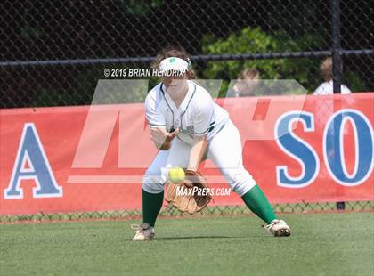 Thumbnail 1 in Eastern Randolph vs. West Stanly (NCHSAA 2A Final - Game 3)  photogallery.