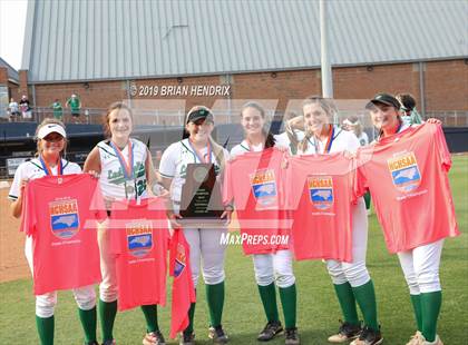 Thumbnail 3 in Eastern Randolph vs. West Stanly (NCHSAA 2A Final - Game 3)  photogallery.