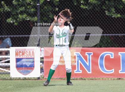 Thumbnail 1 in Eastern Randolph vs. West Stanly (NCHSAA 2A Final - Game 3)  photogallery.