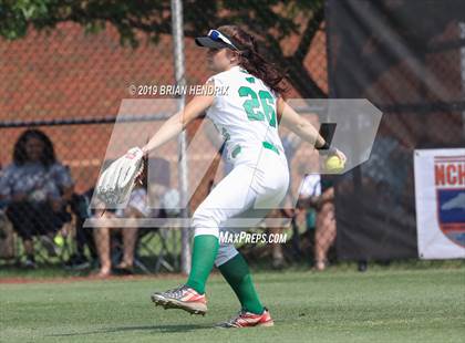 Thumbnail 3 in Eastern Randolph vs. West Stanly (NCHSAA 2A Final - Game 3)  photogallery.