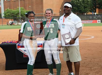 Thumbnail 1 in Eastern Randolph vs. West Stanly (NCHSAA 2A Final - Game 3)  photogallery.