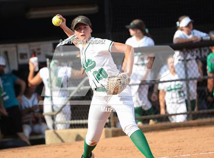 Thumbnail 2 in Eastern Randolph vs. West Stanly (NCHSAA 2A Final - Game 3)  photogallery.
