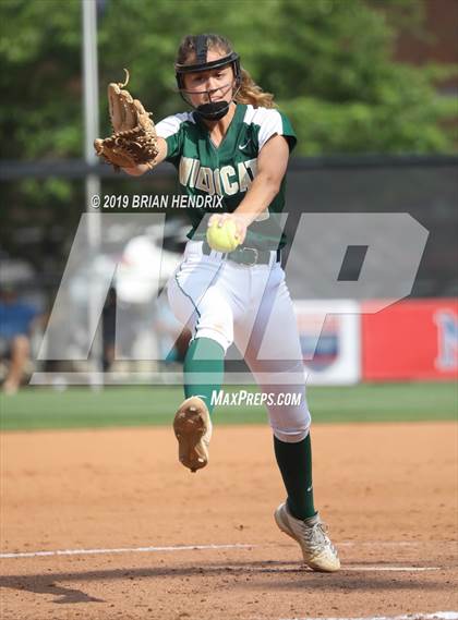 Thumbnail 3 in Eastern Randolph vs. West Stanly (NCHSAA 2A Final - Game 3)  photogallery.
