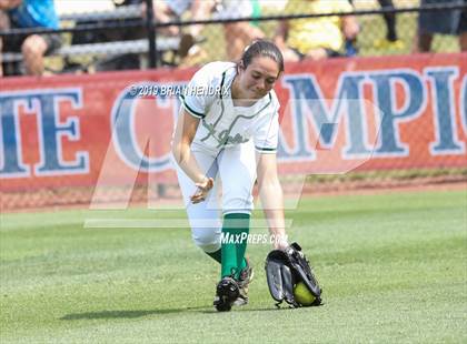 Thumbnail 1 in Eastern Randolph vs. West Stanly (NCHSAA 2A Final - Game 3)  photogallery.