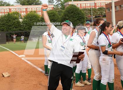 Thumbnail 1 in Eastern Randolph vs. West Stanly (NCHSAA 2A Final - Game 3)  photogallery.