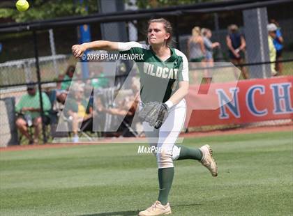 Thumbnail 3 in Eastern Randolph vs. West Stanly (NCHSAA 2A Final - Game 3)  photogallery.