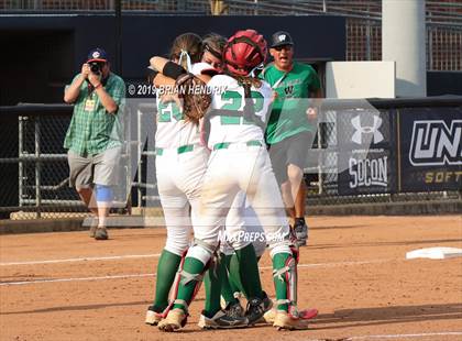 Thumbnail 1 in Eastern Randolph vs. West Stanly (NCHSAA 2A Final - Game 3)  photogallery.