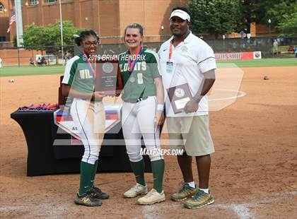 Thumbnail 2 in Eastern Randolph vs. West Stanly (NCHSAA 2A Final - Game 3)  photogallery.