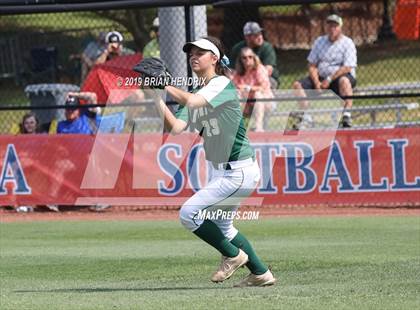 Thumbnail 1 in Eastern Randolph vs. West Stanly (NCHSAA 2A Final - Game 3)  photogallery.