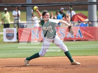 Thumbnail 3 in Eastern Randolph vs. West Stanly (NCHSAA 2A Final - Game 3)  photogallery.