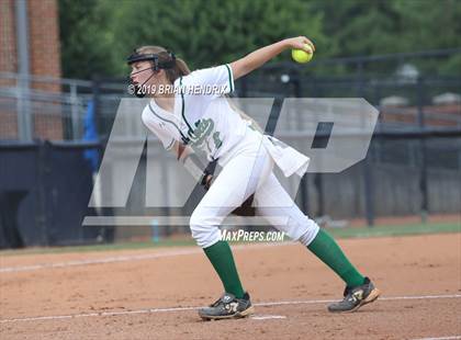 Thumbnail 2 in Eastern Randolph vs. West Stanly (NCHSAA 2A Final - Game 3)  photogallery.